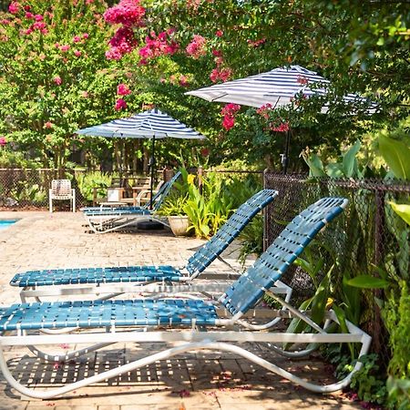 Poolside King Cabana With Full Kitchen, King Bed, Sleeper Sofa And Pool Access, Hotel Room Mount Ida Esterno foto